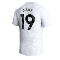 Aston Villa Moussa Diaby #19 Bortatröja 2023-24 Korta ärmar